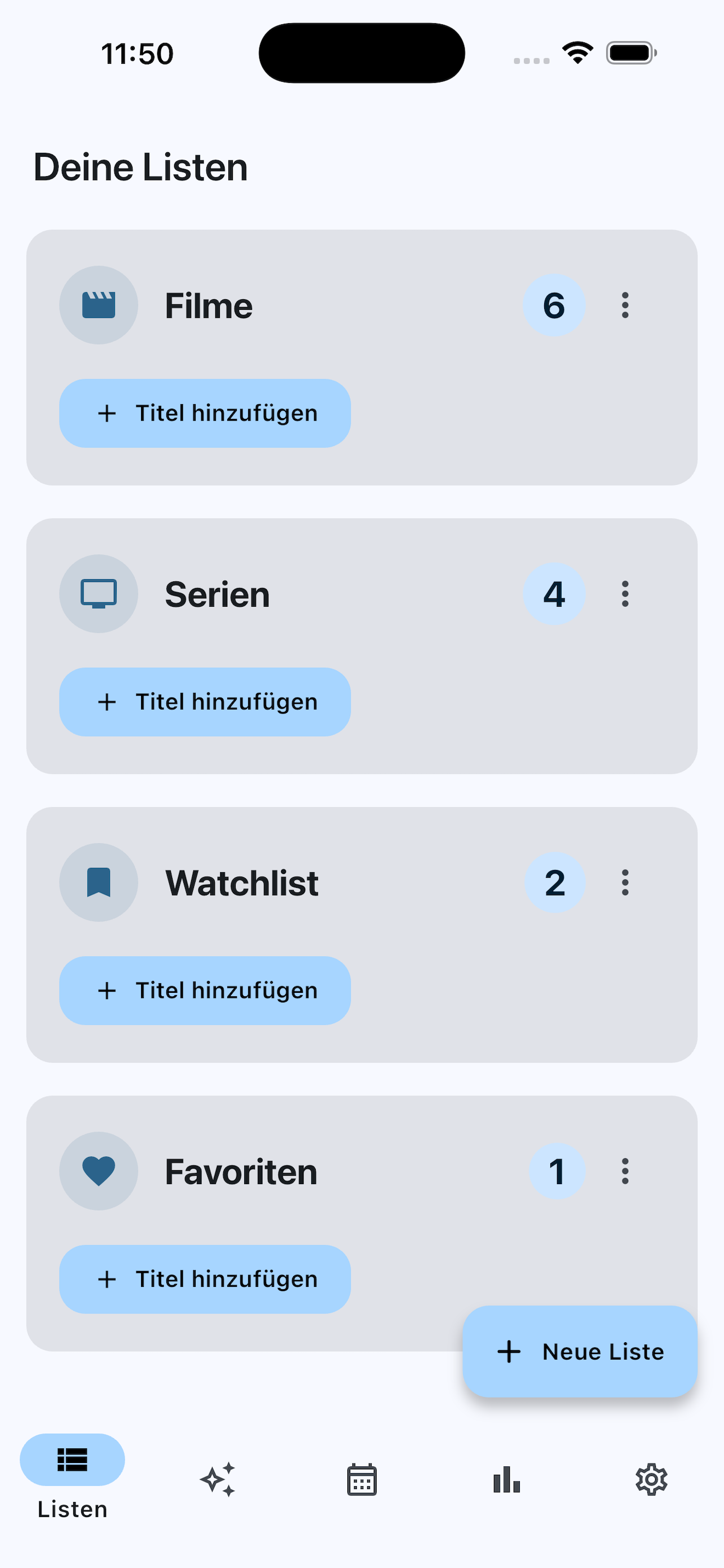 Lists